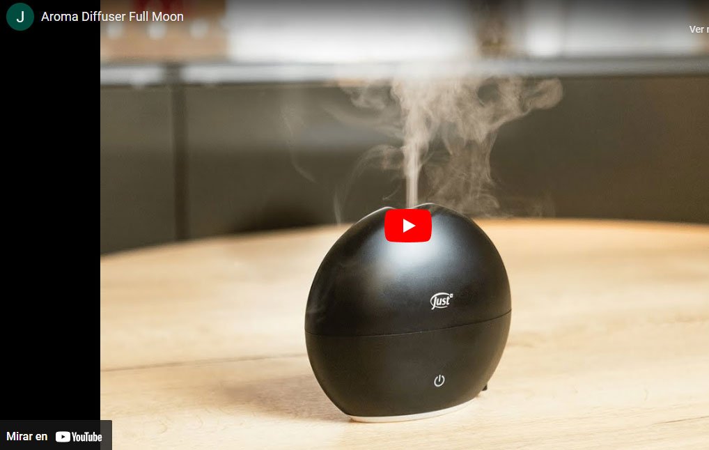 Video humidificador JUST